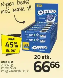 Fleggaard Oreo Kiks tilbud