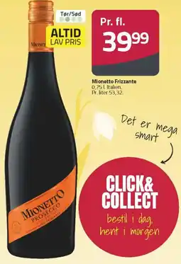 Fleggaard Mionetto Frizzante tilbud