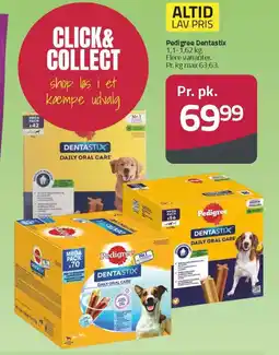 Fleggaard Pedigree Dentastix tilbud