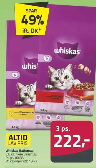 Whiskas Kattemad