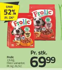 Fleggaard Frolic tilbud