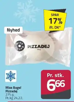 Fleggaard Miss Bagel Pizzadej tilbud