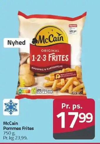 Fleggaard McCain Pommes Frites tilbud