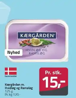 Fleggaard Kærgården m. Hvidløg og Ramsløg tilbud