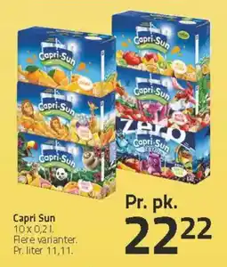 Fleggaard Capri-Sun tilbud