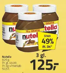 Fleggaard Nutella tilbud