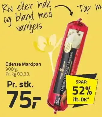 Fleggaard Odense Marcipan tilbud