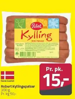 Fleggaard Robert Kyllingepølser tilbud