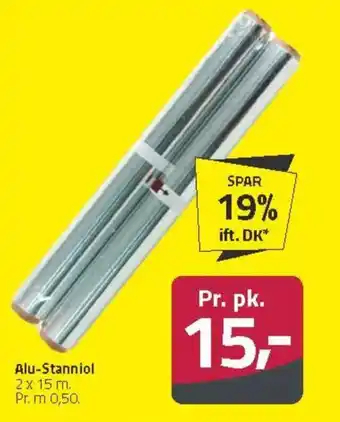 Fleggaard Alu-Stanniol tilbud