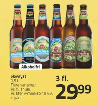 Fleggaard Skovlyst tilbud