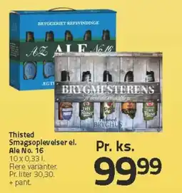 Fleggaard Thisted Smagsoplevelser el. Ale No. 16 tilbud
