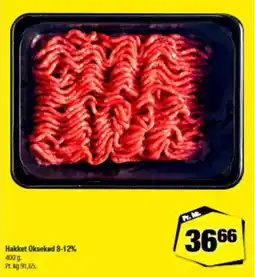 Calle Hakket oksekød 8-12% tilbud