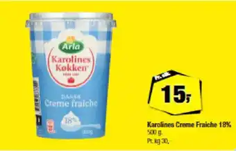 Karolines creme fraiche 18%