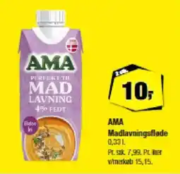 Calle AMA Madlavningsflede tilbud