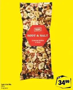 Calle Sødt & salt mix tilbud