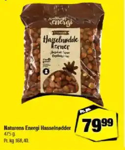 Calle NATURENS ENERGI Hasselnødder tilbud