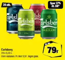 Calle Carlsberg tilbud