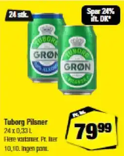 Calle TUBORG Pilsner tilbud
