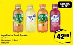 Calle AQUA D'OR Ice tea el. sparkles tilbud