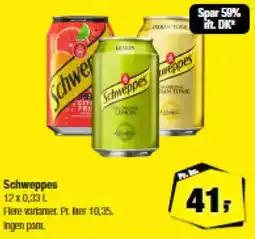 Calle Schweppes tilbud