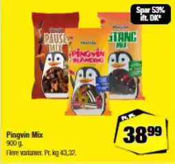 Calle Pingvin mix tilbud