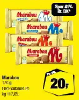 Calle Marabou tilbud