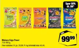 Calle MALACO Giga poser tilbud