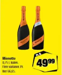 Calle Mionetto tilbud
