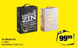 Calle The wanted zin tilbud