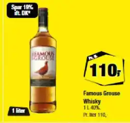 Calle FAMOUS GROUSE Whisky tilbud