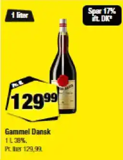 Calle Gammel dansk tilbud