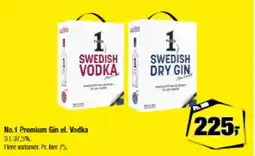 Calle No.1 premium gin el. vodka tilbud
