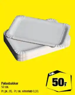 Calle Pølsebakker tilbud
