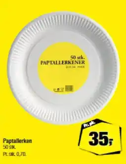 Calle Paptallerken tilbud