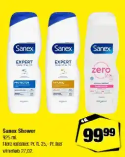 Calle SANEX Shower tilbud