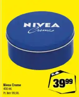 Calle NIVEA Creme tilbud