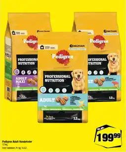 Calle PEDIGREE Adult hundefoder tilbud