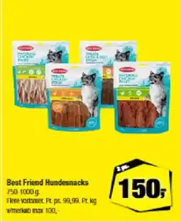 Calle BEST FRIEND Hundesnacks tilbud