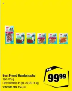 Calle BEST FRIEND Hundesnacks tilbud