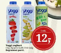 Dagli'Brugsen YOGGI Yoghurt tilbud