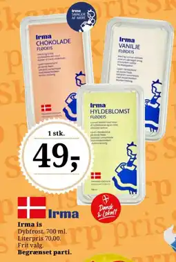 Dagli'Brugsen IRMA Is tilbud