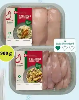 Dagli'Brugsen Kyllingefilet, -inderfilet tilbud