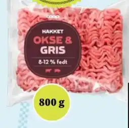 Dagli'Brugsen Hakket okse/gris 8-12% tilbud