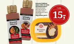 Dagli'Brugsen JENSENS KØKKEN Sauce eller k-salat bearnaisesauce tilbud