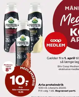 Dagli'Brugsen ARLA Proteindrik tilbud