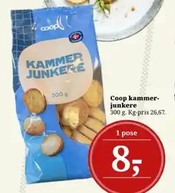 Dagli'Brugsen COOP Kammer- junkere tilbud