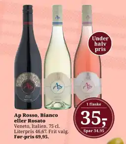 Dagli'Brugsen Ap rosso, bianco eller rosato tilbud