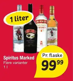 Fakta Tyskland Spiritus marked tilbud