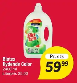 Fakta Tyskland BIOTEX Flydende color tilbud