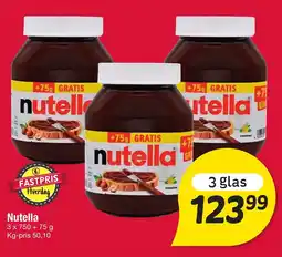 Fakta Tyskland Nutella tilbud